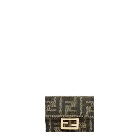 Fendi Baguette Micro Trifold