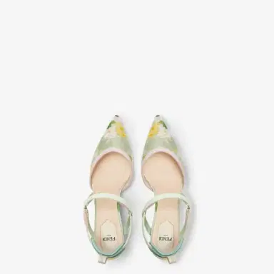 Fendi Streamlined and feminine Colibrì Lite slingbacks | Thumbnail 4