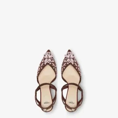 Fendi Streamlined and feminine Colibrì Lite slingbacks | Thumbnail 4 Fendi Streamlined and feminine Colibrì Lite slingbacks | Thumbnail 4