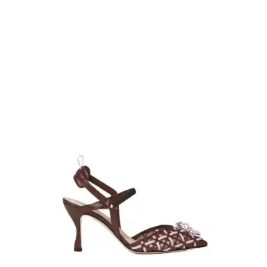 Fendi Streamlined and feminine Colibrì Lite slingbacks | Thumbnail 1 Fendi Streamlined and feminine Colibrì Lite slingbacks | Thumbnail 1