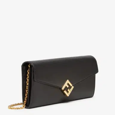 Fendi Ff Diamonds Continental With Chain | Thumbnail 2