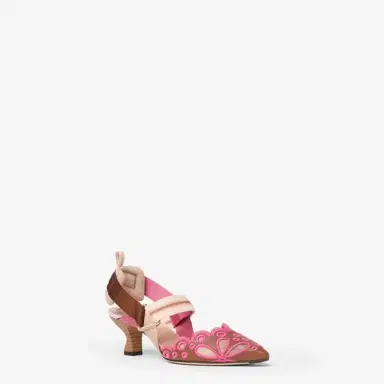 Fendi Streamlined and feminine Colibrì slingbacks | Thumbnail 2 Fendi Streamlined and feminine Colibrì slingbacks | Thumbnail 2