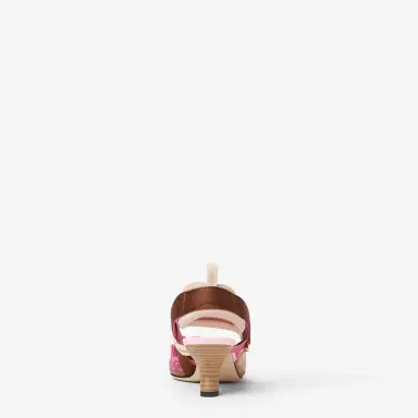 Fendi Streamlined and feminine Colibrì slingbacks | Thumbnail 3 Fendi Streamlined and feminine Colibrì slingbacks | Thumbnail 3