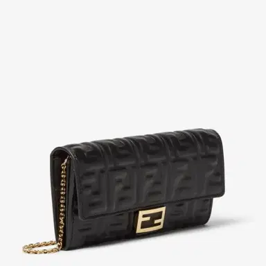 Fendi Baguette Continental With Chain | Thumbnail 2 Fendi Baguette Continental With Chain | Thumbnail 2