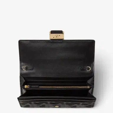 Fendi Baguette Continental With Chain | Thumbnail 4 Fendi Baguette Continental With Chain | Thumbnail 4