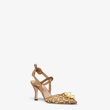 Fendi Streamlined and feminine Colibrì Lite slingbacks | Thumbnail 2 Fendi Streamlined and feminine Colibrì Lite slingbacks | Thumbnail 2