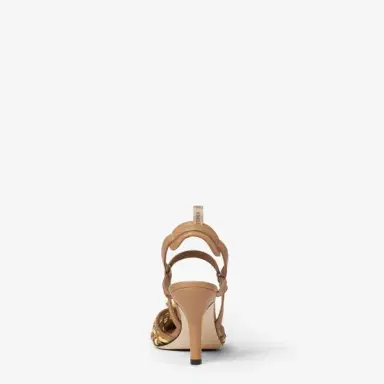 Fendi Streamlined and feminine Colibrì Lite slingbacks | Thumbnail 3 Fendi Streamlined and feminine Colibrì Lite slingbacks | Thumbnail 3