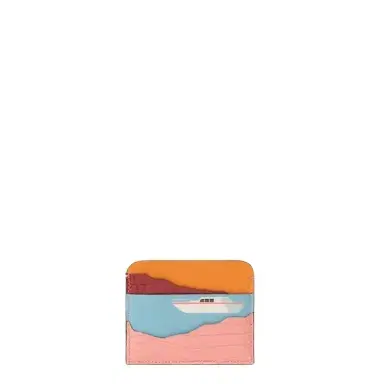 Fendi Postcards Card Case | Thumbnail 1