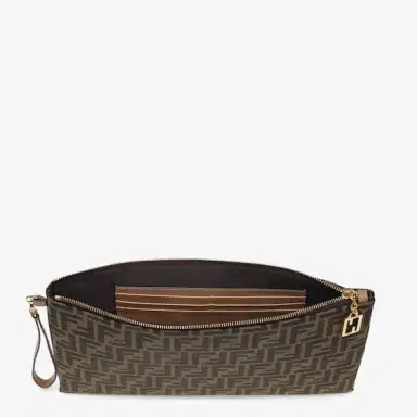 Fendi Large Tube Flat Pouch | Thumbnail 3