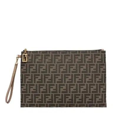 Fendi Large Tube Flat Pouch | Thumbnail 1