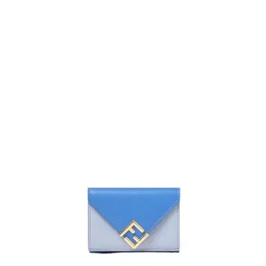 Fendi Ff Diamonds Micro Trifold | Thumbnail 1 Fendi Ff Diamonds Micro Trifold | Thumbnail 1