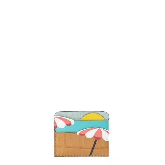 Postcards Card Case