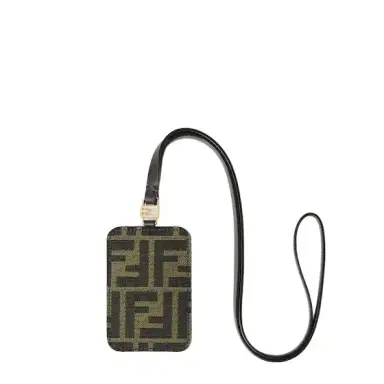 Fendi Baguette Badge Holder | Thumbnail 1