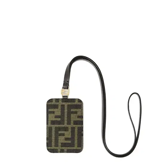 Fendi Baguette Badge Holder