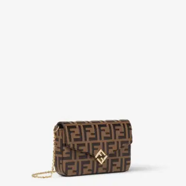 Fendi Ff Diamonds Wallet On Chain | Thumbnail 2
