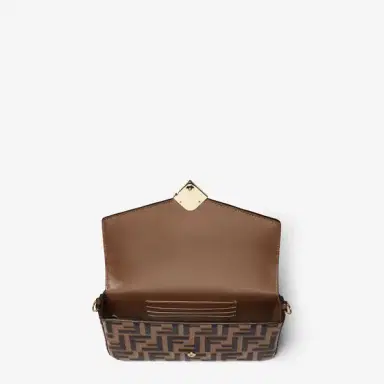 Fendi Ff Diamonds Wallet On Chain | Thumbnail 4