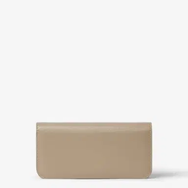 Fendi Way continental wallet with flap and twist lock | Thumbnail 3 Fendi Way continental wallet with flap and twist lock | Thumbnail 3