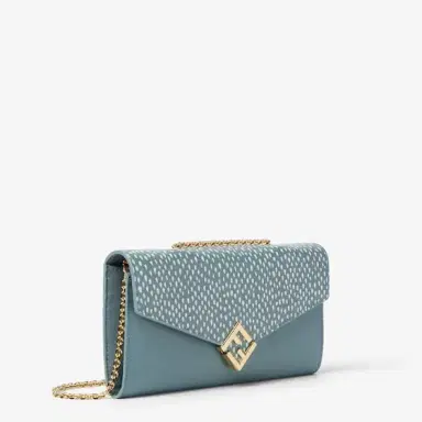 Fendi Ff Diamonds Wallet On Chain | Thumbnail 2