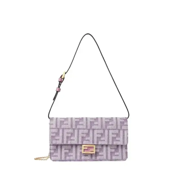 Fendi Wallet On Chain Baguette