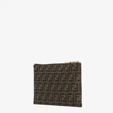 Fendi Medium Tube Flat Pouch | Thumbnail 2