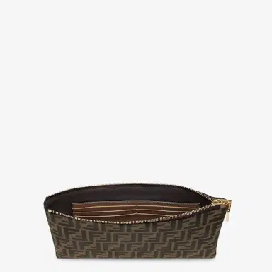 Fendi Medium Tube Flat Pouch | Thumbnail 3