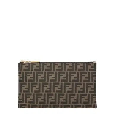 Fendi Medium Tube Flat Pouch | Thumbnail 1