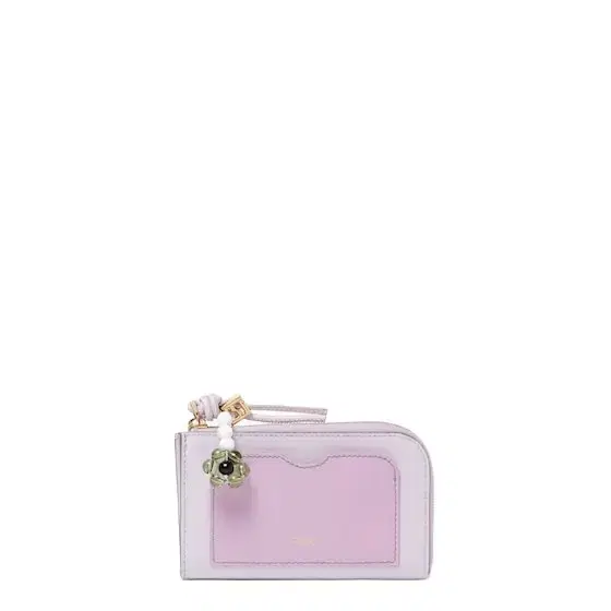 Fendi Ff Diamonds Card Case Pouch