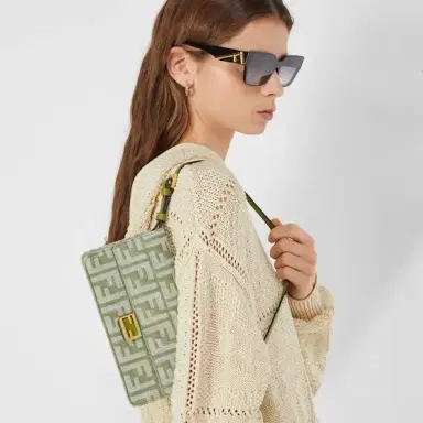 Fendi Wallet On Chain Baguette | Thumbnail 5 Fendi Wallet On Chain Baguette | Thumbnail 5