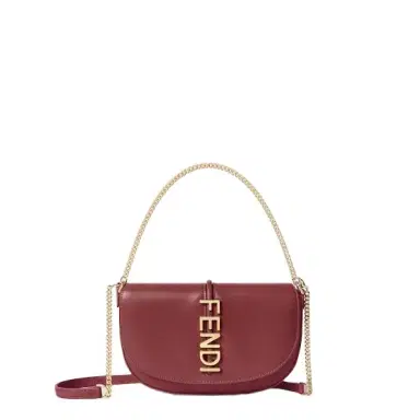 Fendi Fendigraphy Wallet On Chain | Thumbnail 1 Fendi Fendigraphy Wallet On Chain | Thumbnail 1
