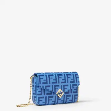 Fendi Ff Diamonds Wallet On Chain | Thumbnail 2