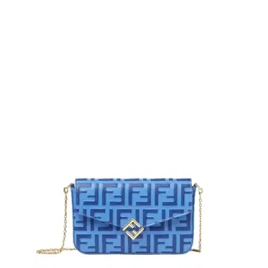 Fendi Ff Diamonds Wallet On Chain | Thumbnail 1
