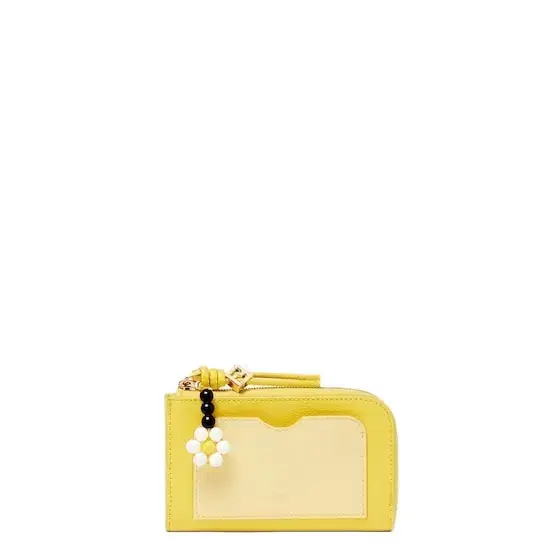 Fendi Ff Diamonds Card Case Pouch