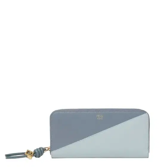 Fendi Ff Diamonds Zip Around Large