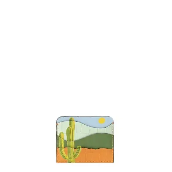 Postcards Card Case
