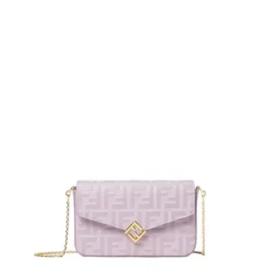 Fendi Ff Diamonds Wallet On Chain | Thumbnail 1 Fendi Ff Diamonds Wallet On Chain | Thumbnail 1