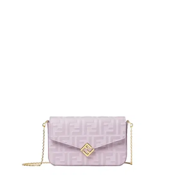 Fendi Ff Diamonds Wallet On Chain