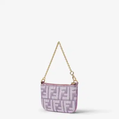 Fendi Baguette Flat Pouch Mini | Thumbnail 2 Fendi Baguette Flat Pouch Mini | Thumbnail 2