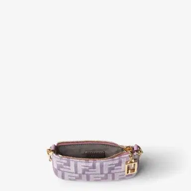 Fendi Baguette Flat Pouch Mini | Thumbnail 3 Fendi Baguette Flat Pouch Mini | Thumbnail 3