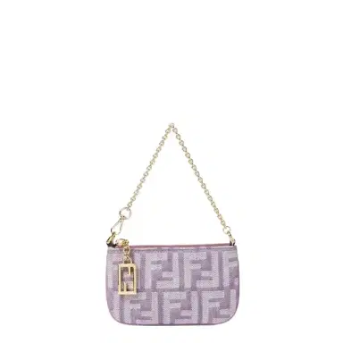 Fendi Baguette Flat Pouch Mini | Thumbnail 1 Fendi Baguette Flat Pouch Mini | Thumbnail 1