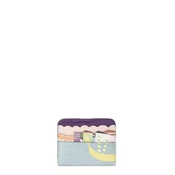 Postcards Card Case