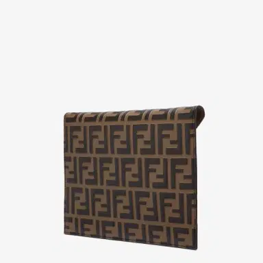 Fendi Ff Diamonds Flat Pouch | Thumbnail 2
