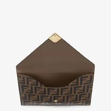 Fendi Ff Diamonds Flat Pouch | Thumbnail 3