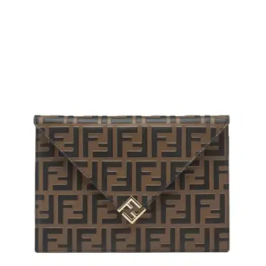 Fendi Ff Diamonds Flat Pouch | Thumbnail 1