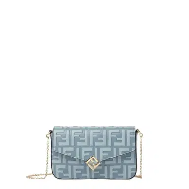 Fendi Ff Diamonds Wallet On Chain | Thumbnail 1 Fendi Ff Diamonds Wallet On Chain | Thumbnail 1