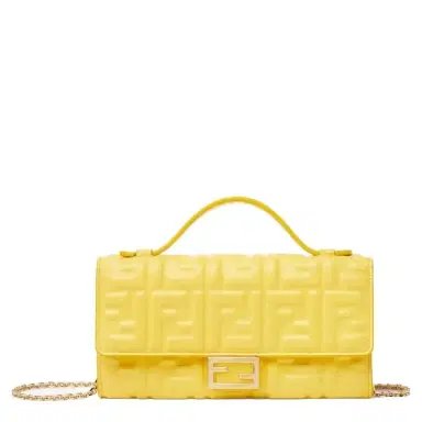 Fendi Baguette Continental With Chain | Thumbnail 1 Fendi Baguette Continental With Chain | Thumbnail 1