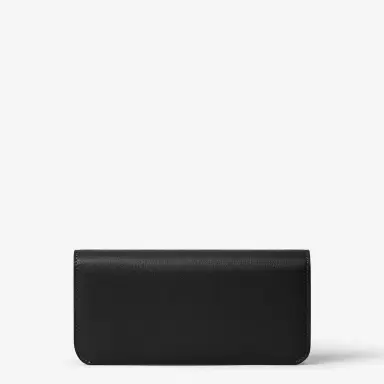 Fendi Way continental wallet with flap and twist lock | Thumbnail 3