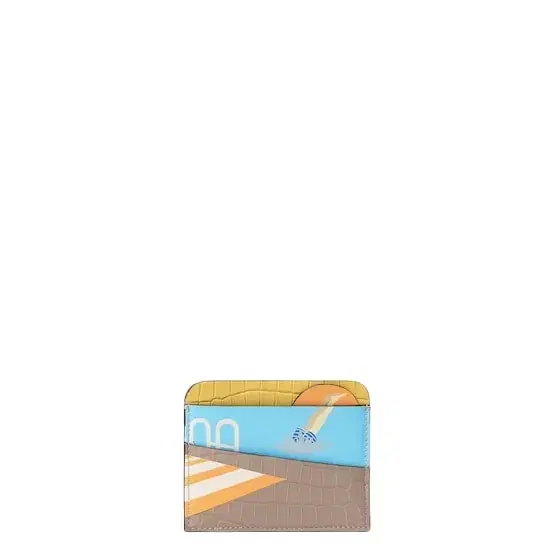 Fendi Postcards Card Case