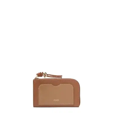 Fendi Ff Diamonds Card Case Pouch | Thumbnail 1 Fendi Ff Diamonds Card Case Pouch | Thumbnail 1