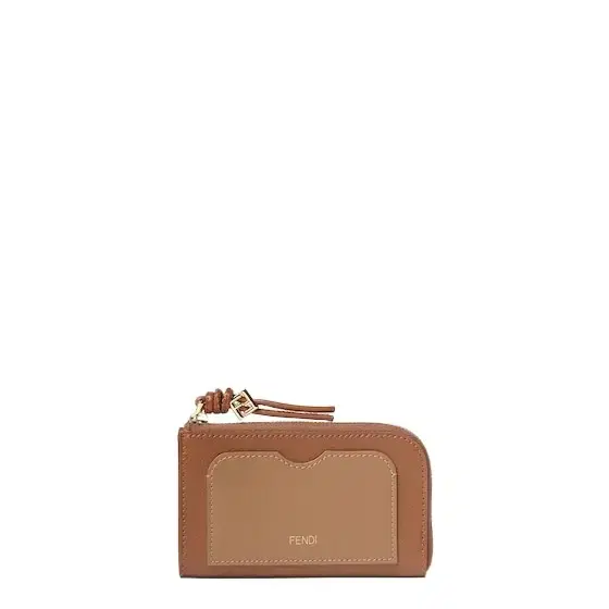 Fendi Ff Diamonds Card Case Pouch