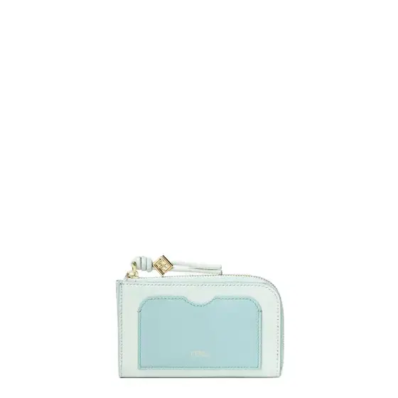 Fendi Ff Diamonds Card Case Pouch